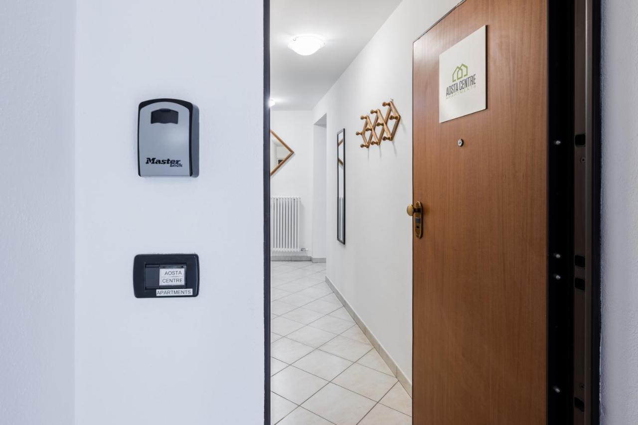 Aosta Centre Apartments - Croce Di Citta 88 Eksteriør bilde