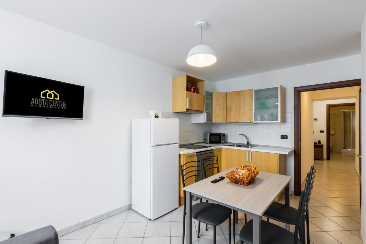Aosta Centre Apartments - Croce Di Citta 88 Eksteriør bilde