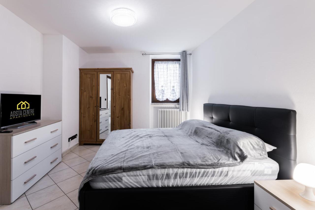 Aosta Centre Apartments - Croce Di Citta 88 Eksteriør bilde
