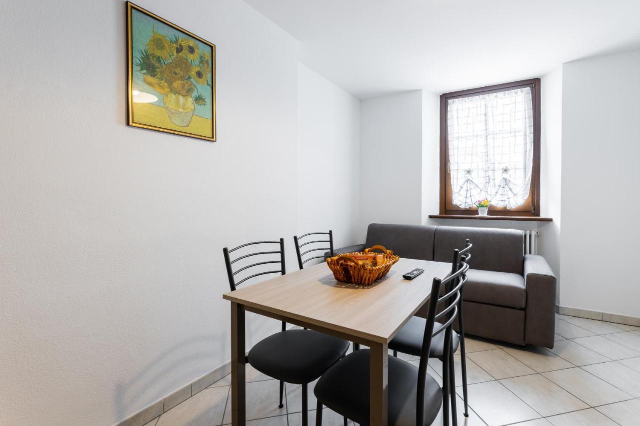 Aosta Centre Apartments - Croce Di Citta 88 Eksteriør bilde