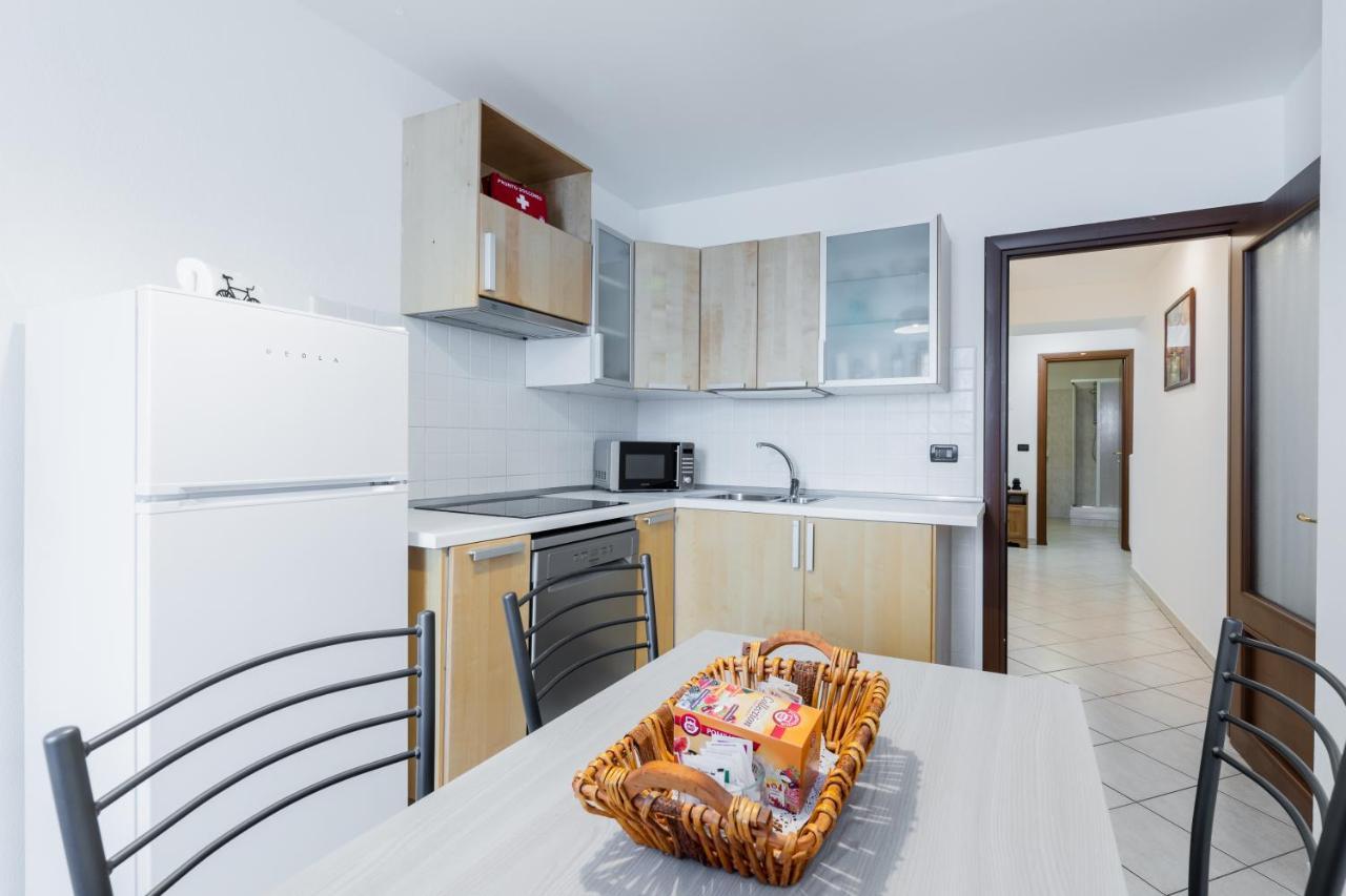 Aosta Centre Apartments - Croce Di Citta 88 Eksteriør bilde