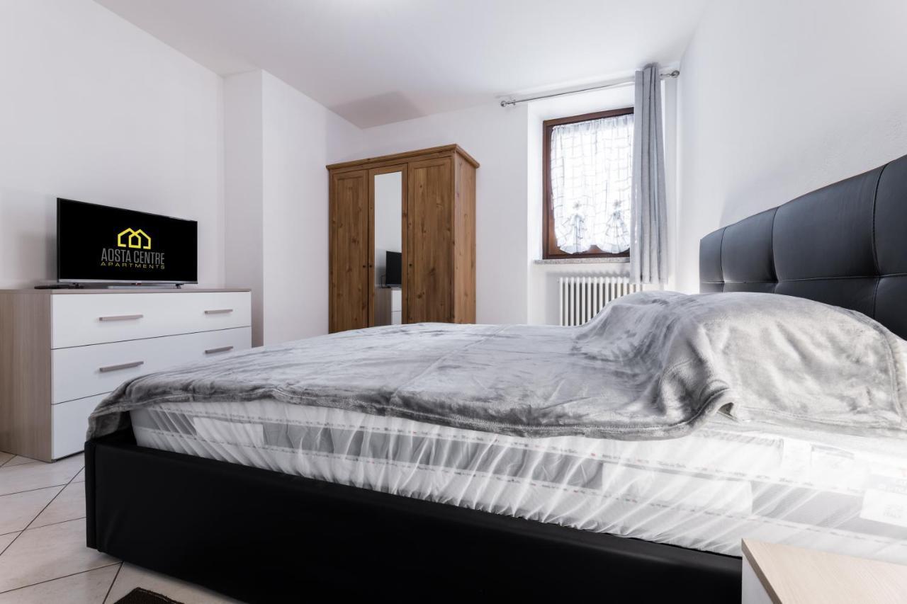 Aosta Centre Apartments - Croce Di Citta 88 Eksteriør bilde