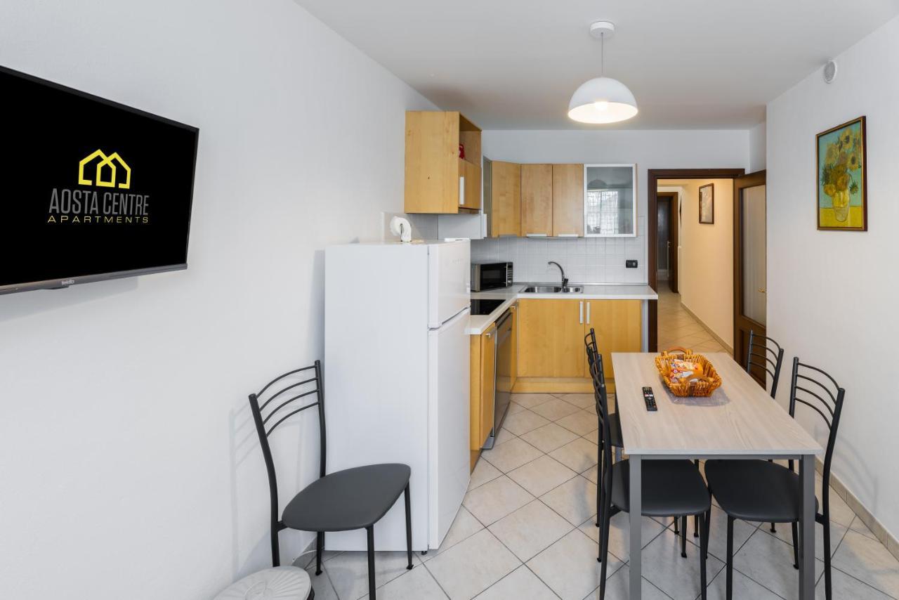 Aosta Centre Apartments - Croce Di Citta 88 Eksteriør bilde