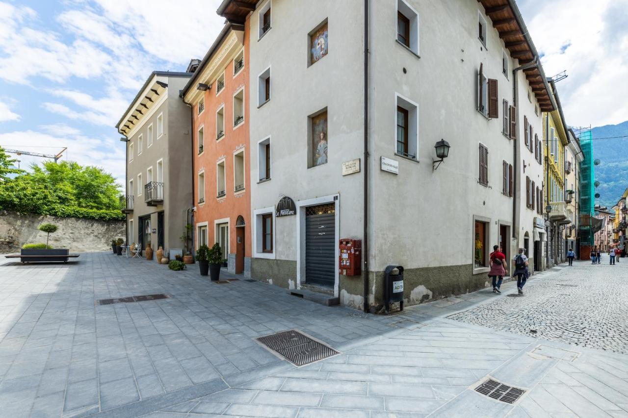Aosta Centre Apartments - Croce Di Citta 88 Eksteriør bilde
